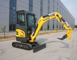 2026 Shantui SE18SR Mini Excavator
