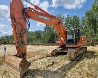 2015 Doosan DX255LC-3 Crawler Excavator