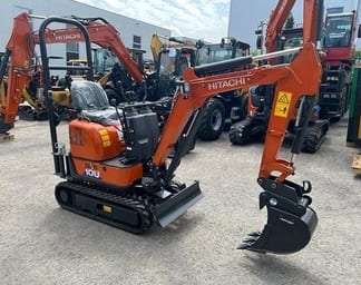 2023 Hitachi ZX10U-6 Mini Excavator