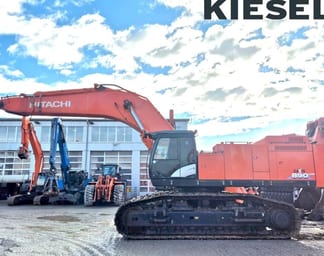 2018 Hitachi ZX890 LCH-6 Crawler Excavator