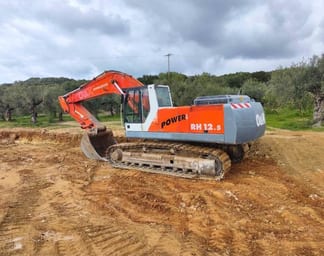 2002 O&K RH 12.5 Crawler Excavator