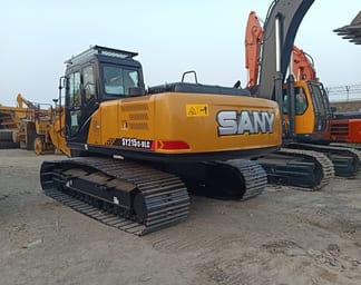 2025 Mitsubishi SY 215 Crawler Excavator