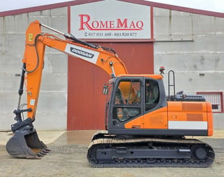 2022 Doosan DX140LC-7 Crawler Excavator