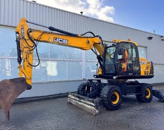 2020 JCB JS145W Wheel Excavator