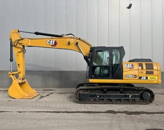 2025 Caterpillar 320D3 Crawler Excavator