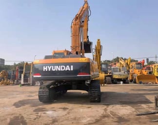 2017 Hyundai R305LC-9T Crawler Excavator