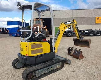 2018 Wacker Neuson EZ17 Mini Excavator