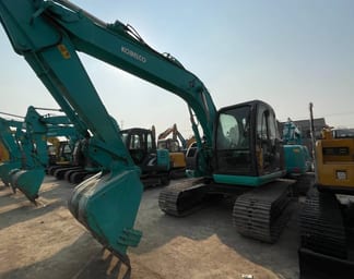 2023 Kobelco SK135 Crawler Excavator