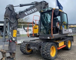 2021 Volvo EWR 130 E Wheel Excavator