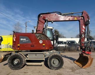 2018 Liebherr A914 COMPACT Wheel Excavator