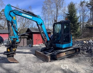 2019 Airman AX55U-6A Crawler Excavator