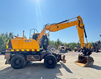 2017 JCB 175 Wheel Excavator