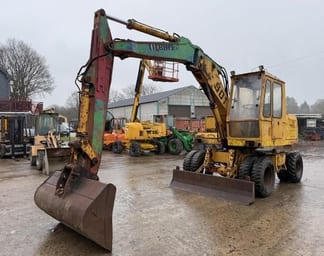 1979 Liebherr A 901 Wheel Excavator
