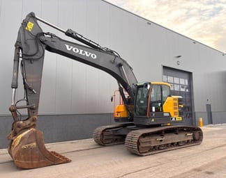 2018 Volvo ECR355EL Crawler Excavator