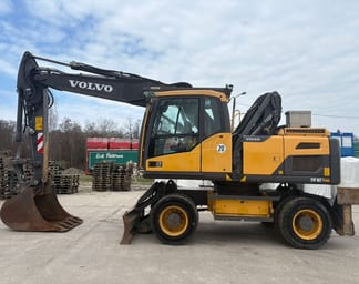 2013 Volvo EW160D Demolition Excavator