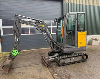 2019 Volvo EC20E Mini Excavator