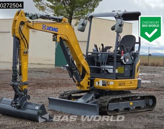 2023 XCMG XE27E Mini Excavator
