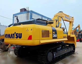 2019 Komatsu PC360-8M0 Crawler Excavator