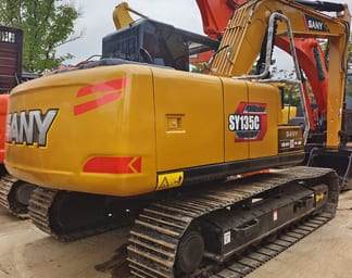 2025 Sany SY135H Crawler Excavator