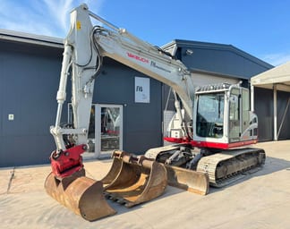 2017 Takeuchi TB2150R Crawler Excavator