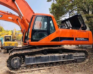 2013 Doosan DH420LC-7 Crawler Excavator