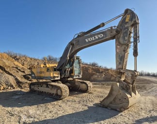 2007 Volvo EC360BLC Crawler Excavator