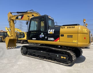 2023 Caterpillar 320D Crawler Excavator