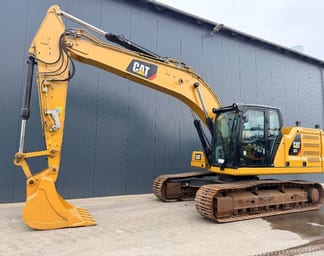 2018 Caterpillar 323-07A Crawler Excavator