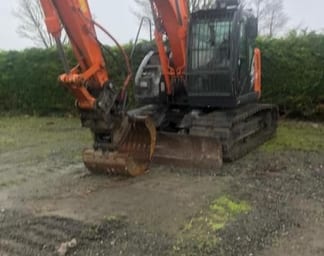 2017 Hitachi ZX135US Crawler Excavator