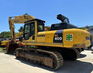 2022 Komatsu PC400-8 Crawler Excavator