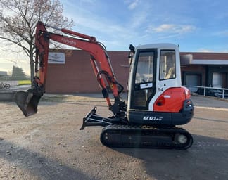 2010 Kubota KX121-3 Mini Excavator