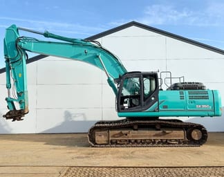 Kobelco SK350LC-9 - Hammer Lines / Quick Coupler (2015)