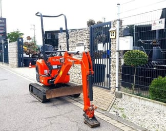 2015 Kubota U10-3 Mini Excavator
