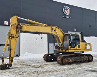 2008 Komatsu PC290LC-8 Crawler Excavator