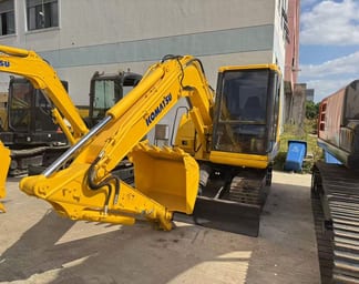 2018 Komatsu PC60-7 Mini Excavator