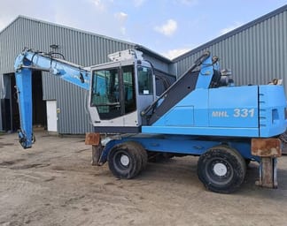 2010 Fuchs MHL331 Material Handler