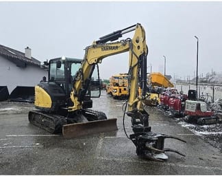 2020 Yanmar SV60-A Mini Excavator