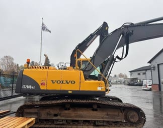 2006 Volvo EC290BNLC Crawler Excavator