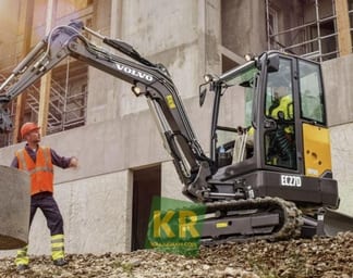 2026 Volvo EC27D Crawler Excavator