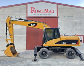 2007 Caterpillar M318D Wheel Excavator