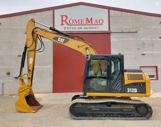 2010 Caterpillar 312D Crawler Excavator