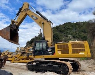 2012 Caterpillar 390DL ME Crawler Excavator