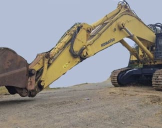 2002 Komatsu PC1100 SP-6 Crawler Excavator