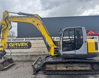 2015 Wacker Neuson 14504 Crawler Excavator