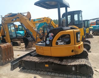 2023 Caterpillar 304CCR Mini Excavator