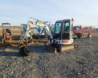 2009 Bobcat 428EG Mini Excavator