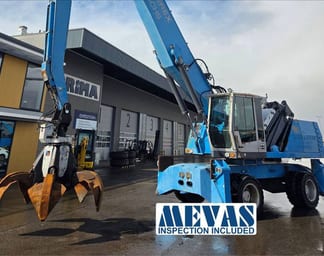 2011 Fuchs MHL360 D Material Handler