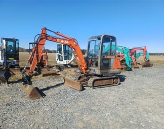 1998 Volvo EB25.4 Mini Excavator