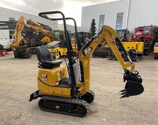 2021 Caterpillar 300.9D Mini Excavator