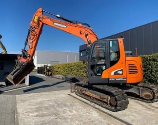 2020 Doosan DX140LCR-5 Crawler Excavator